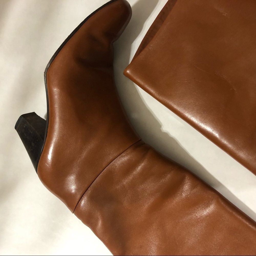 ✨Sale✨ Vintage Italian Leather Tall Boot Sz 8 AA